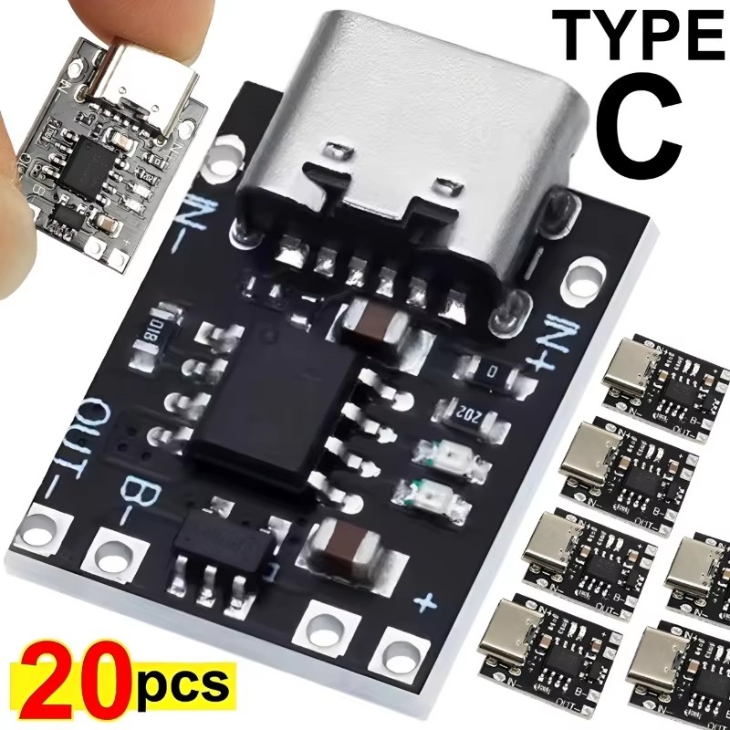 1/10/20PCS 3.7V Lithium Batter - Usb C Cable 评论和价格