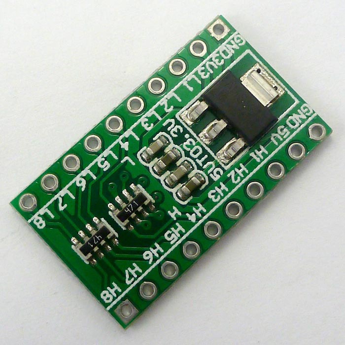 5 Pcs  8CH IIC I2C Logic Level - Ams1117 Module 评论和价格