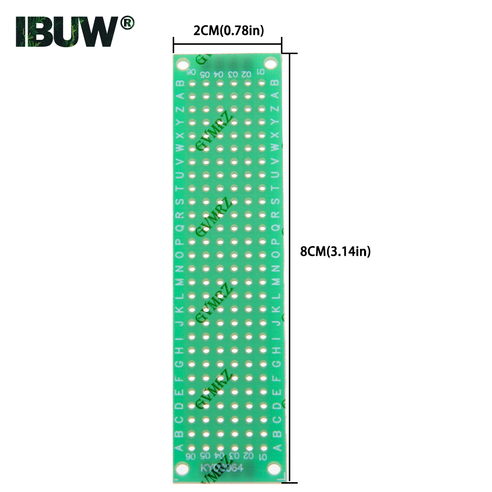 Single Sided Green PCB Prototy - Perfboard 评论和价格