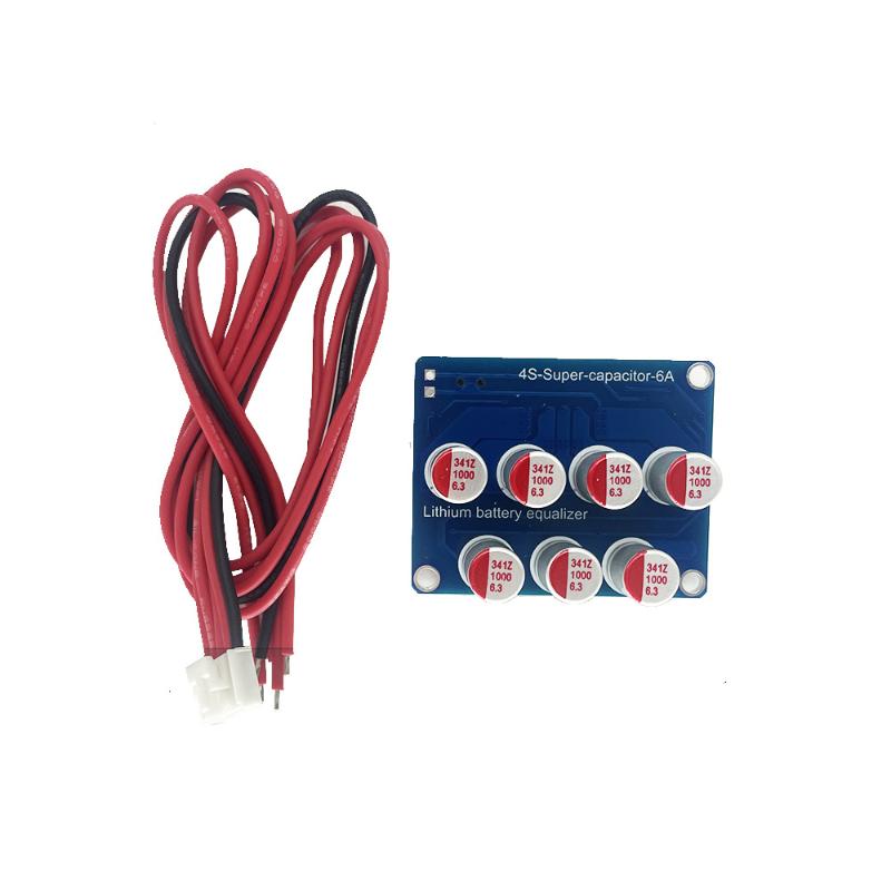 1 Set 4S 6A Capacitive Active  - Li Ion Charger Module 评论和价格