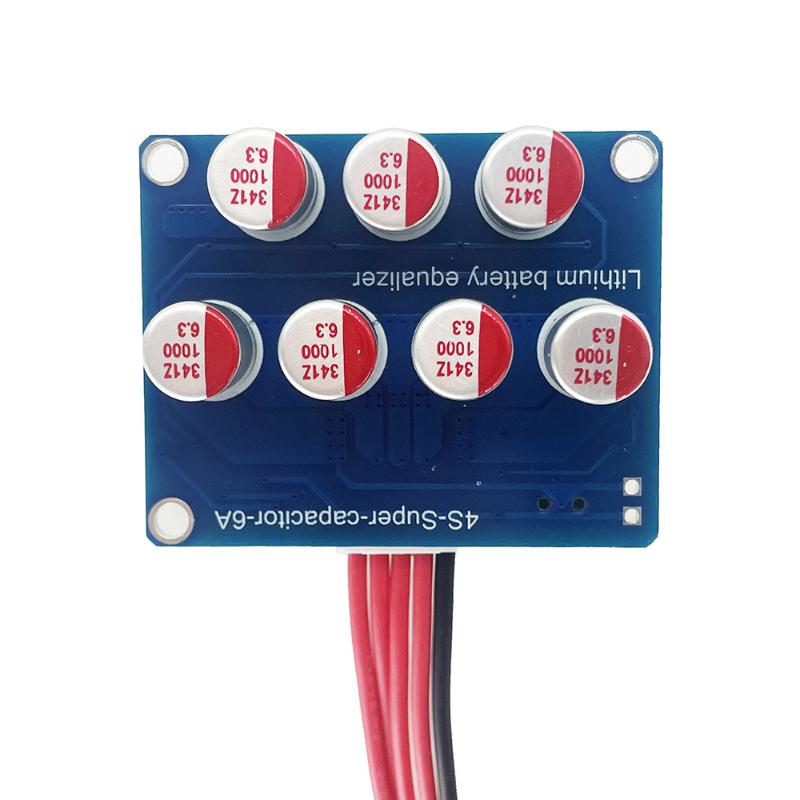 1 Set 4S 6A Capacitive Active  - Li Ion Charger Module 评论和价格