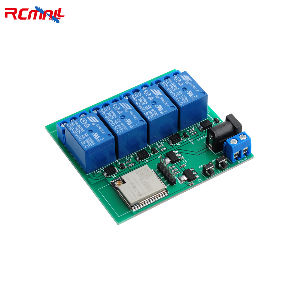 ESP32S 4CH Relay Module ESP32  - Antenna 2.4Ghz 评论和价格