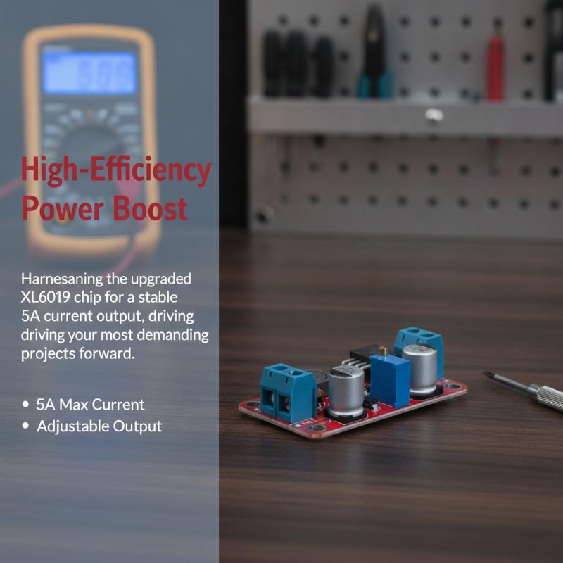 1Pcs XL6019 DC-DC Boost Power  - Boost Converter 评论和价格