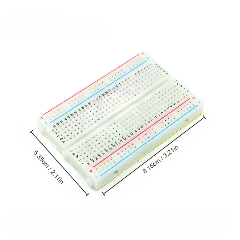 400-Point Breadboard Kit with  - Breadboard 400 Point 评论和价格