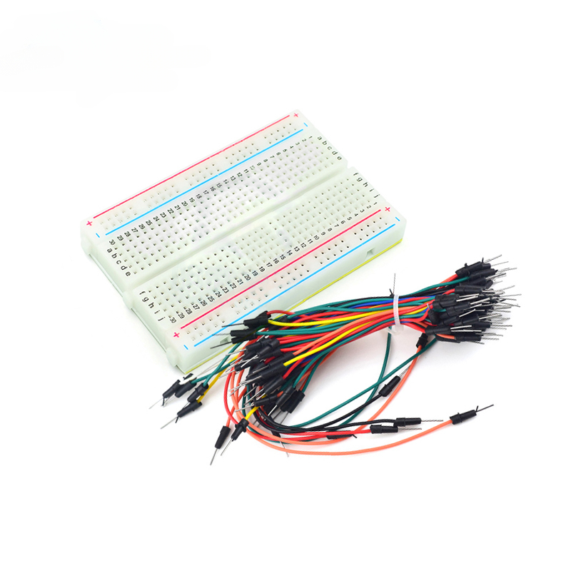 400-Point Breadboard Kit with  - Breadboard 400 Point 评论和价格