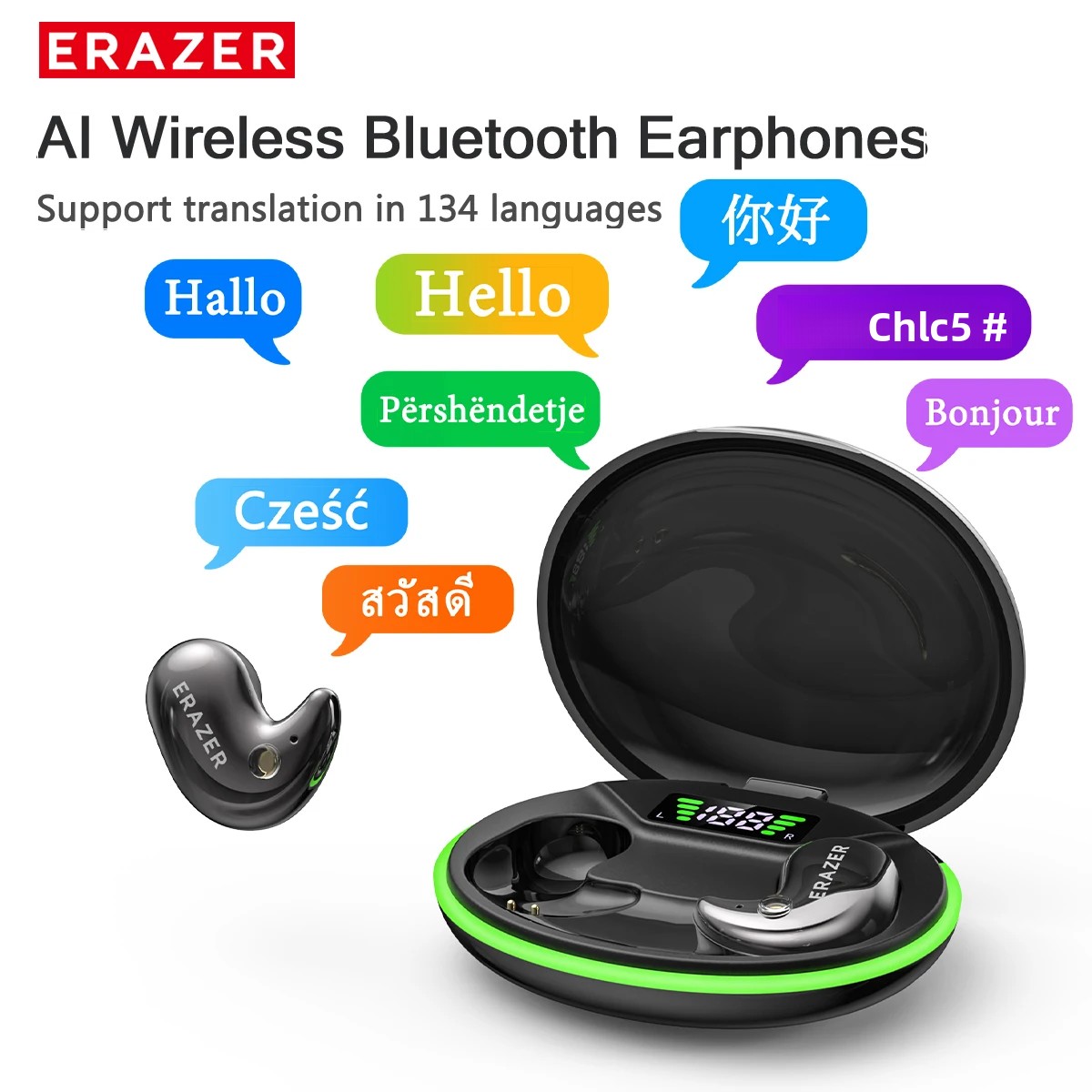 EARZER XF58 In-Ear Bluetooth H - Usb C Cable 评论和价格