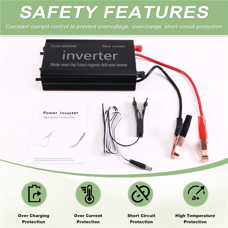 B04B-High Power Inverter DC12V - Boost Converter 评论和价格