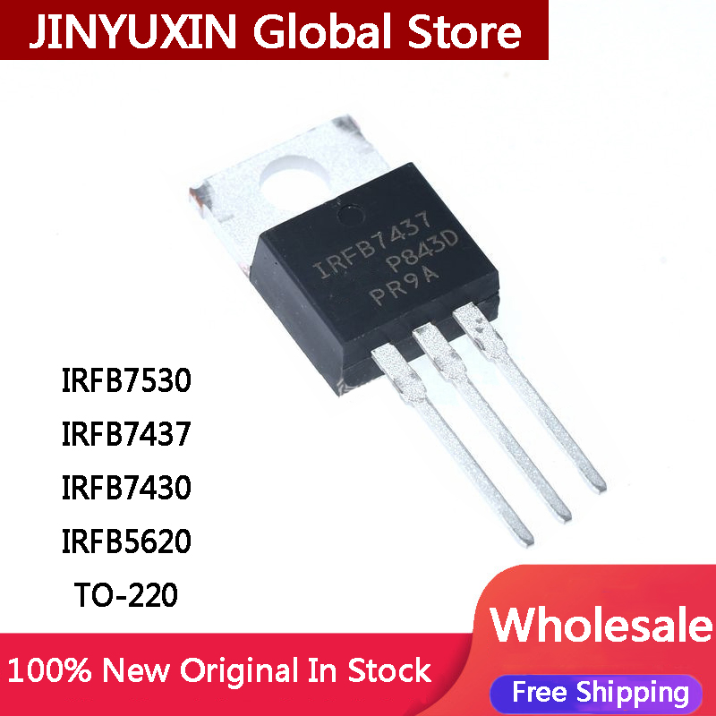 10Pcs New IRFB7437PBF IRFB7530 - Perfboard 评论和价格