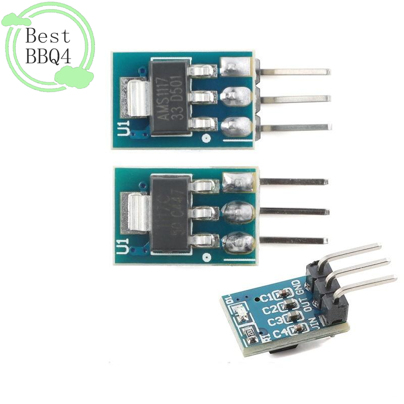 (BBQ4)1/3/5Pcs AMS1117-3.3 LDO - Ams1117 Module 评论和价格