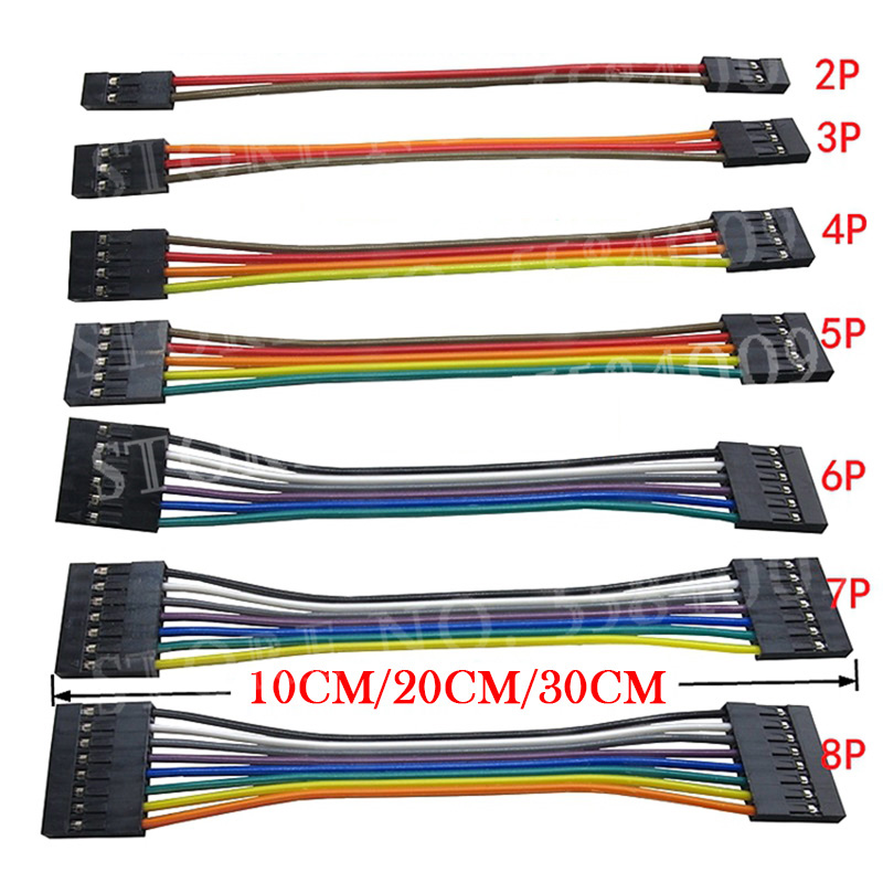 5PCS 2.54 Wire 2.54MM Dupont L - Jumper Wire Kit 评论和价格