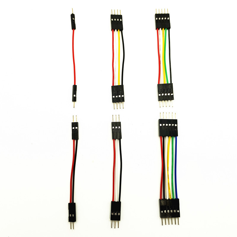 10pcs 5cm Breadboard Dupont Ca - Jumper Wire Kit 评论和价格