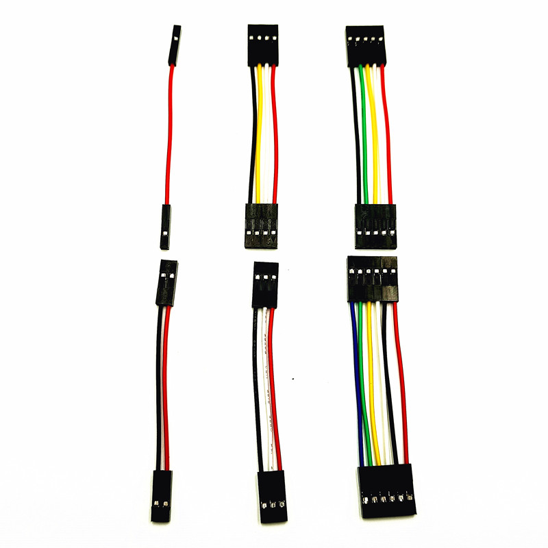 10pcs 5cm Breadboard Dupont Ca - Jumper Wire Kit 评论和价格