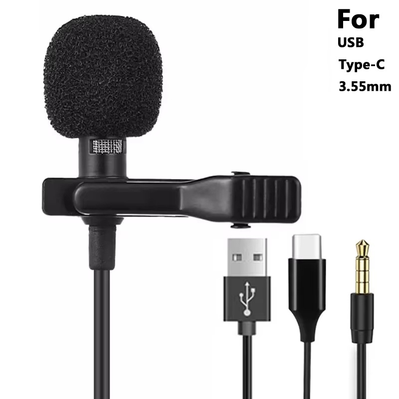 3.5mm Mini Portable Lavalier M - Usb C Cable 评论和价格