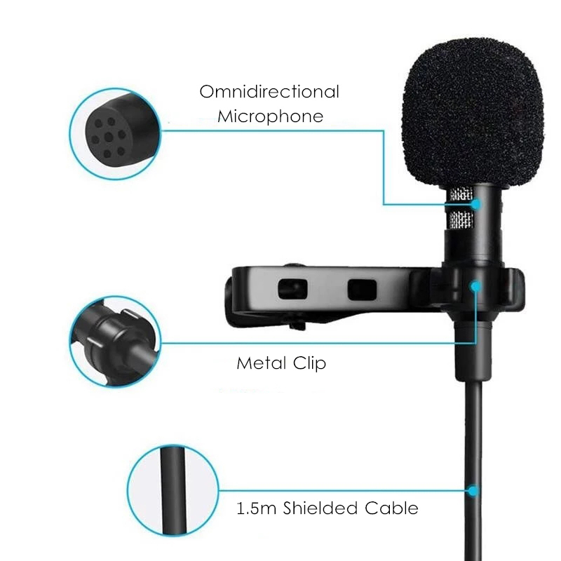 3.5mm Mini Portable Lavalier M - Usb C Cable 评论和价格