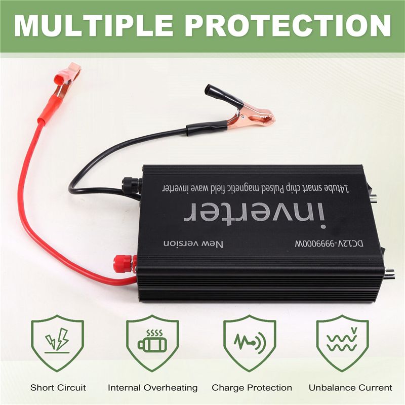 High Power Inverter DC12V Batt - Boost Converter 评论和价格