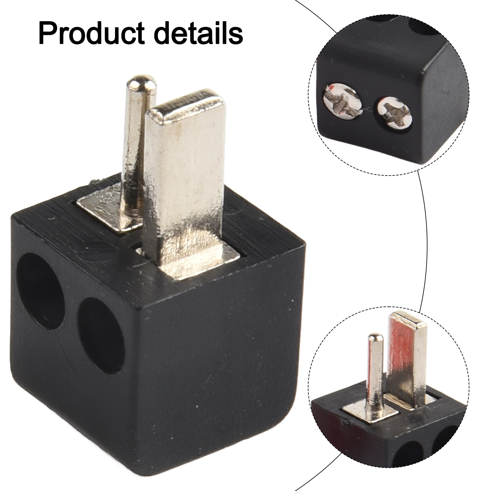 2pcs 2Pin DIN Hi-Fi Speaker-Pl - Screw Terminal Block 评论和价格