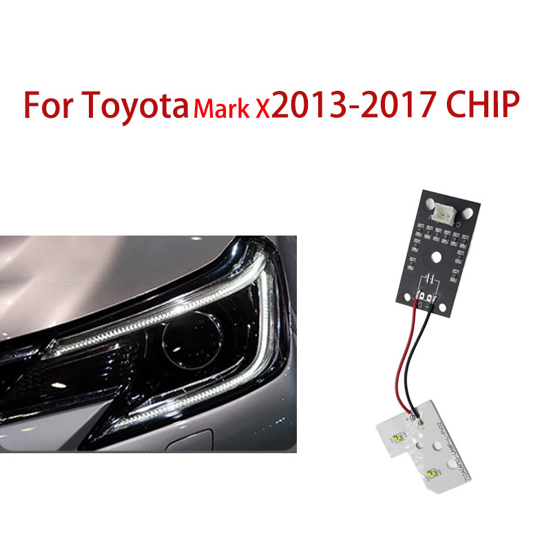 Car Headlights DRL Chip Ballas - Proto Board 评论和价格