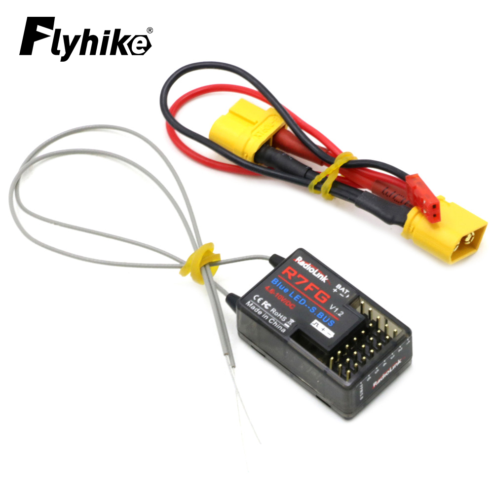 RadioLink R7FG 2.4GHz 7CH Dual - Antenna 2.4Ghz 评论和价格