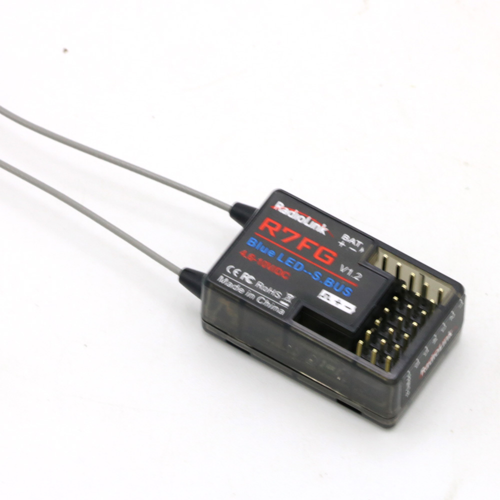 RadioLink R7FG 2.4GHz 7CH Dual - Antenna 2.4Ghz 评论和价格