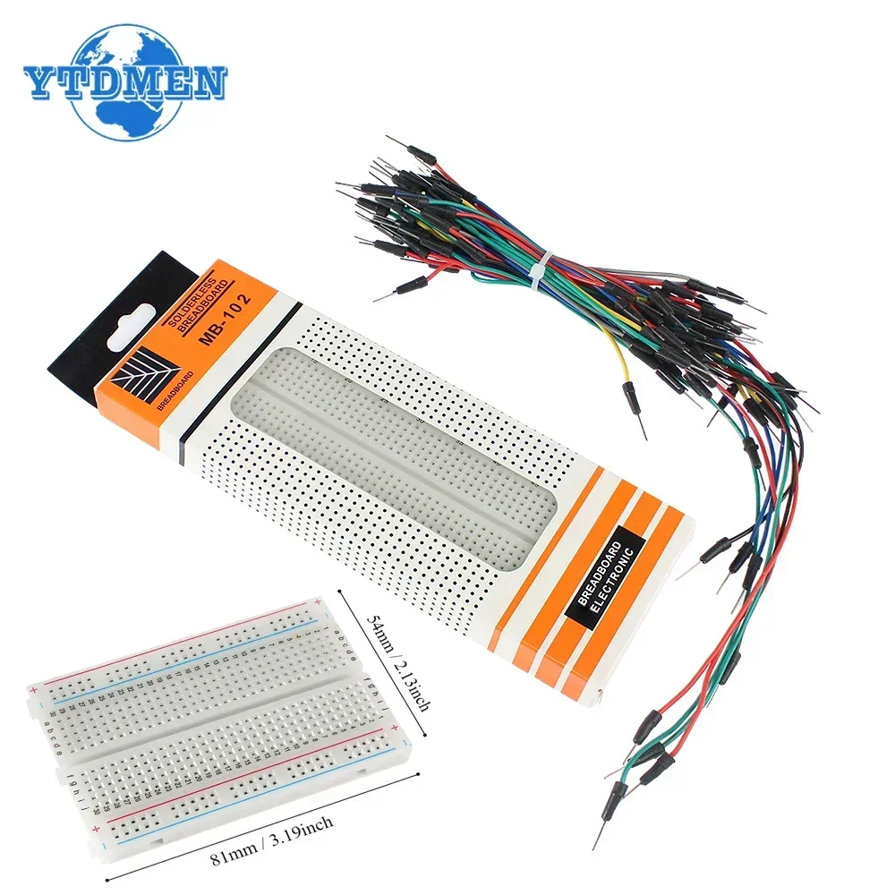 MB-102 Breadboard 400 830 Poin - Breadboard 400 Point 评论和价格