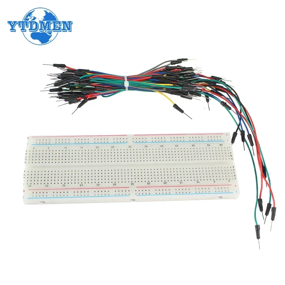 MB-102 Breadboard 400 830 Poin - Breadboard 400 Point 评论和价格