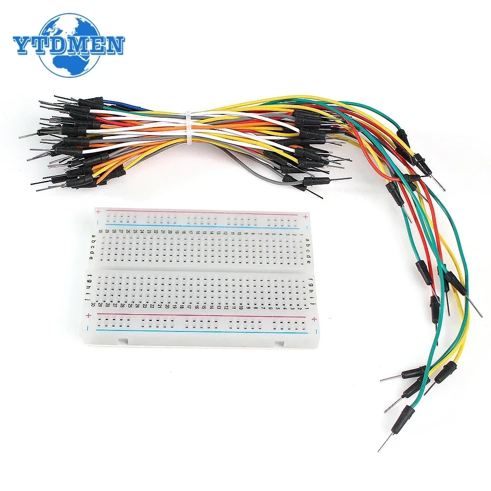 MB-102 Breadboard 400 830 Poin - Breadboard 400 Point 评论和价格