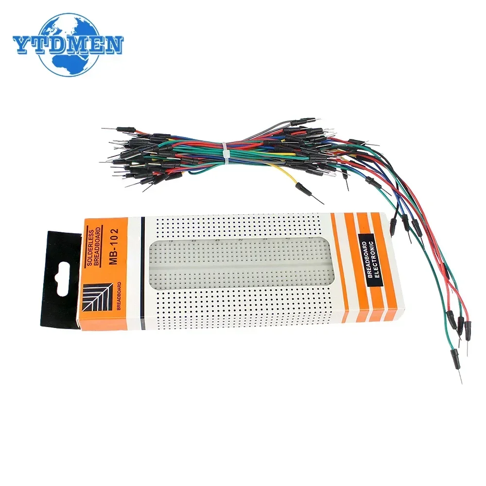 MB-102 Breadboard 400 830 Poin - Breadboard 400 Point 评论和价格