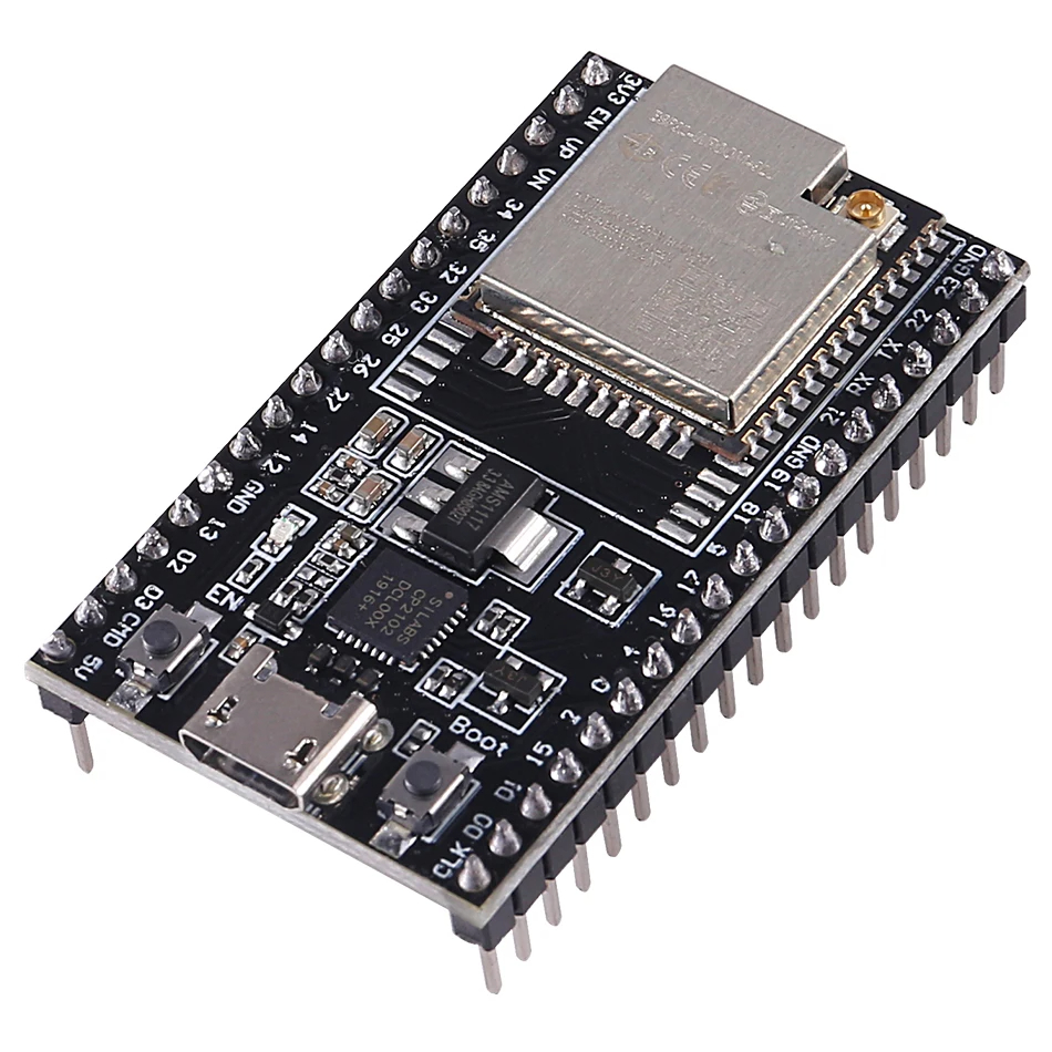 ESP32-DevKitC Development Core - Breadboard 400 Point 评论和价格