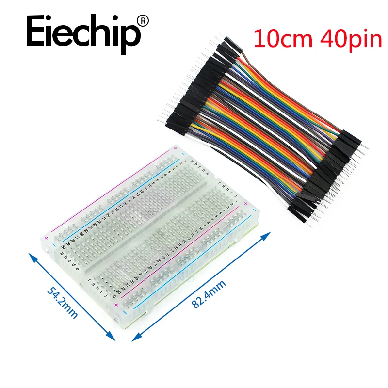 400 Points Solderless PCB Brea - Breadboard 400 Point 评论和价格