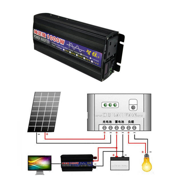 Pure Sine Wave Inverter 1000W  - Dc Dc Converter 评论和价格