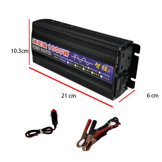 Pure Sine Wave Inverter 1000W  - Dc Dc Converter 评论和价格
