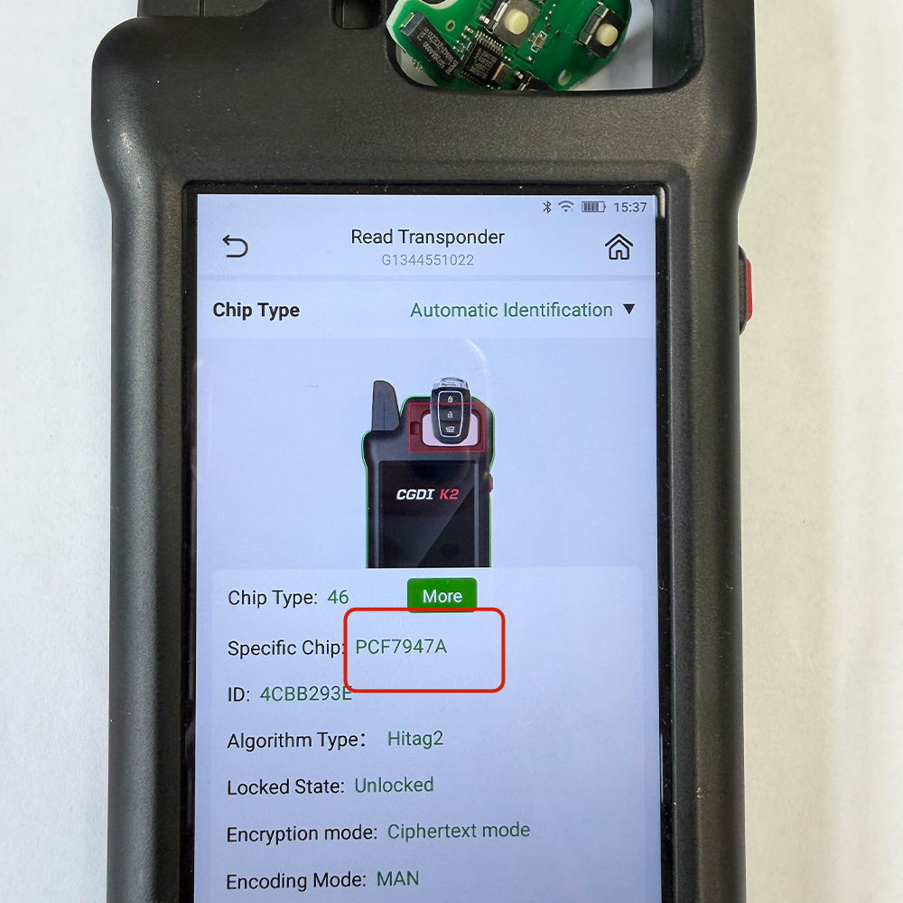 ID46 PCF7946 / PCF7947 433MHz  - Proto Board 评论和价格