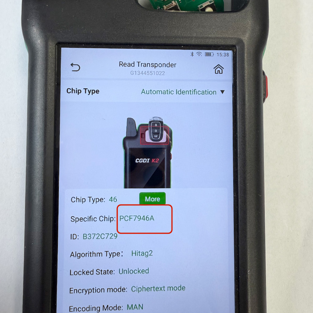 ID46 PCF7946 / PCF7947 433MHz  - Proto Board 评论和价格