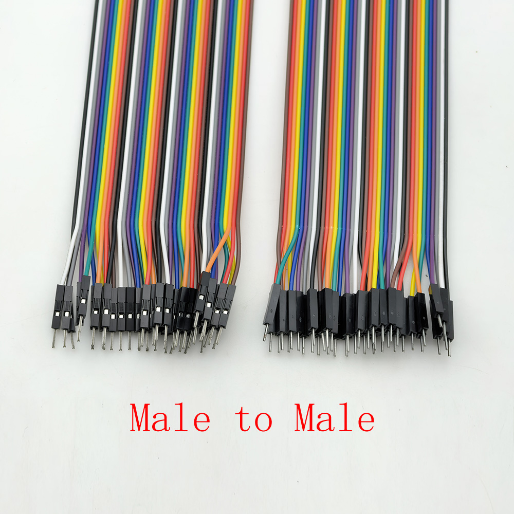 Breadboard Jumper Wire 40Pin M - Jumper Wire Kit 评论和价格