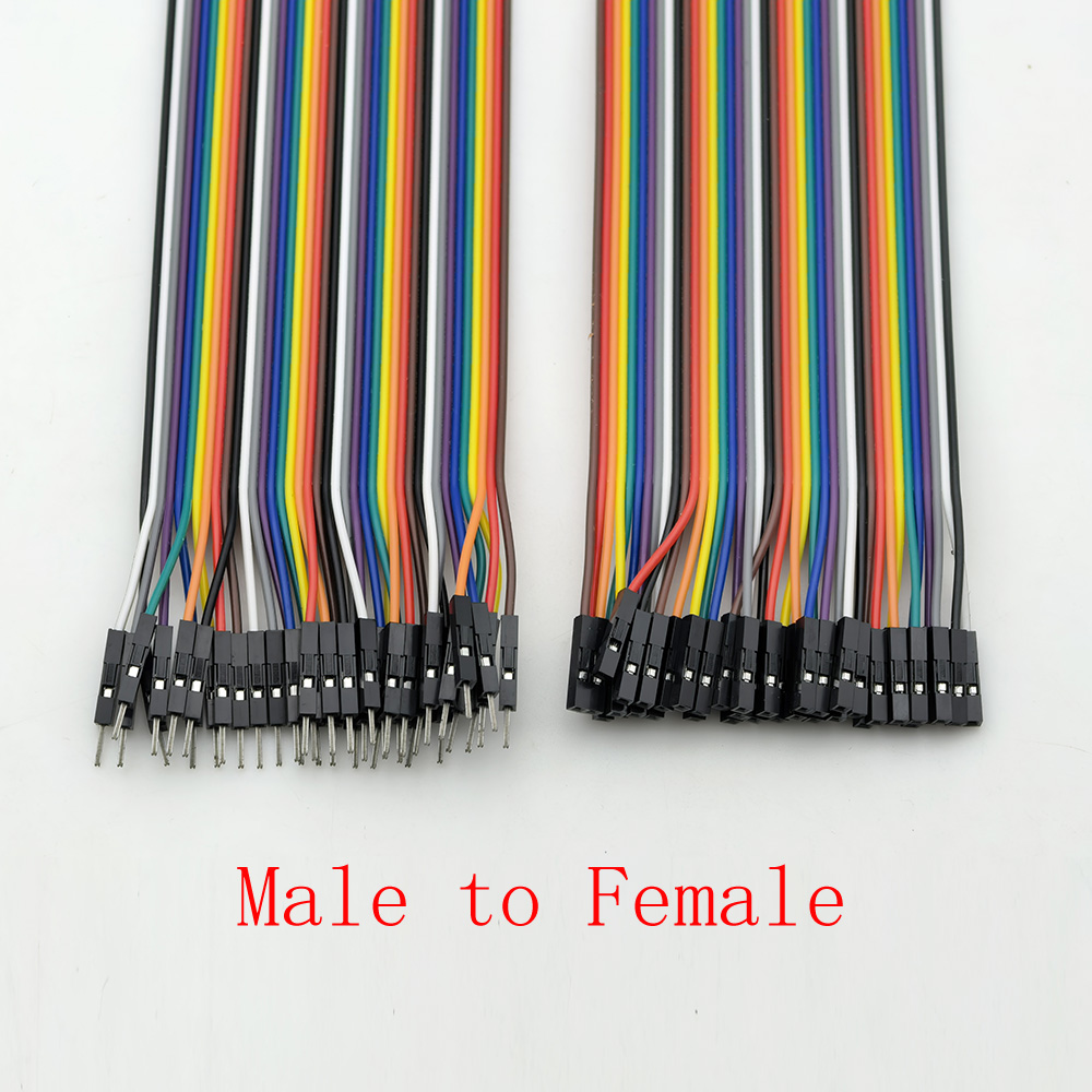 Breadboard Jumper Wire 40Pin M - Jumper Wire Kit 评论和价格