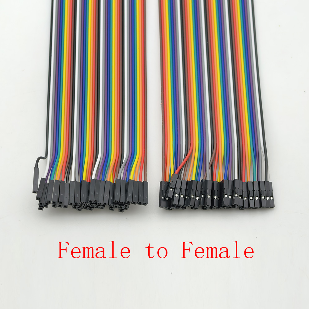 Breadboard Jumper Wire 40Pin M - Jumper Wire Kit 评论和价格