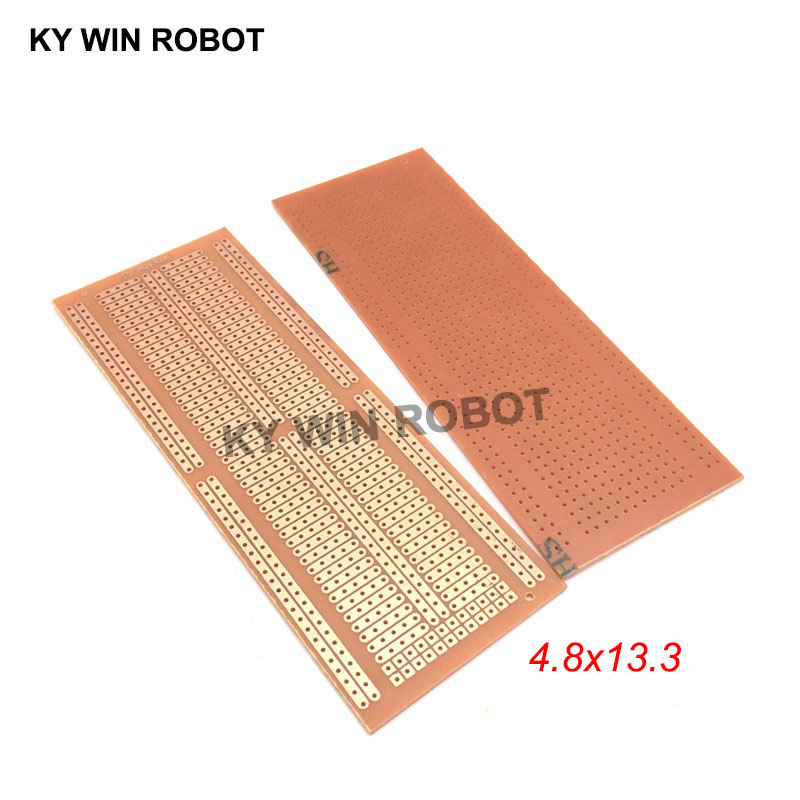 1pcs DIY 4.8*13.3CM Prototype  - Pcb Prototyping Board 评论和价格