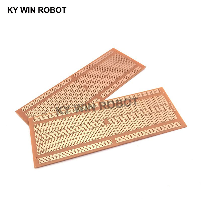 1pcs DIY 4.8*13.3CM Prototype  - Pcb Prototyping Board 评论和价格