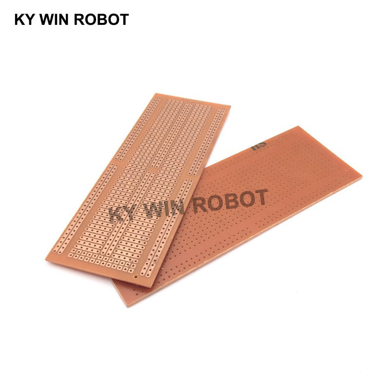 1pcs DIY 4.8*13.3CM Prototype  - Pcb Prototyping Board 评论和价格