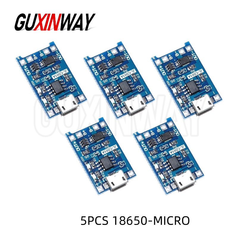 5V 1A 18650 TP4056 Micro/Type- - Tp4056 Module 评论和价格