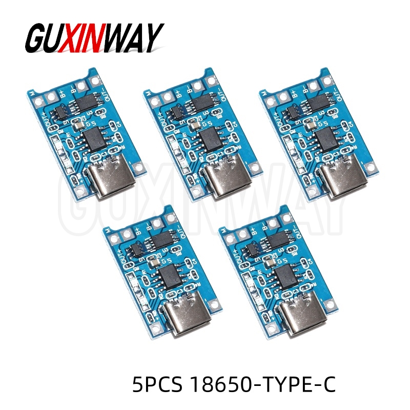 5V 1A 18650 TP4056 Micro/Type- - Tp4056 Module 评论和价格