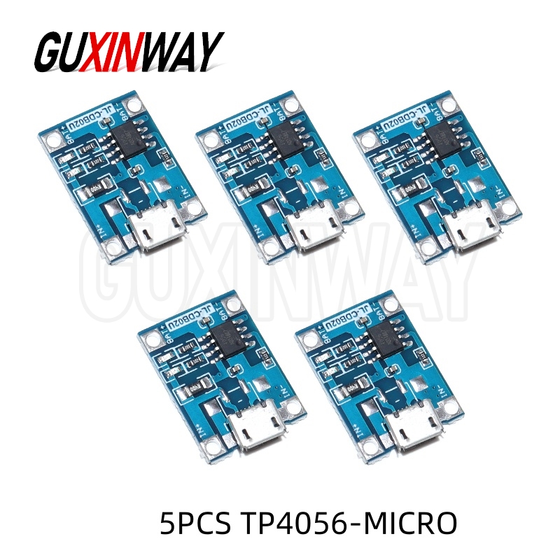 5V 1A 18650 TP4056 Micro/Type- - Tp4056 Module 评论和价格