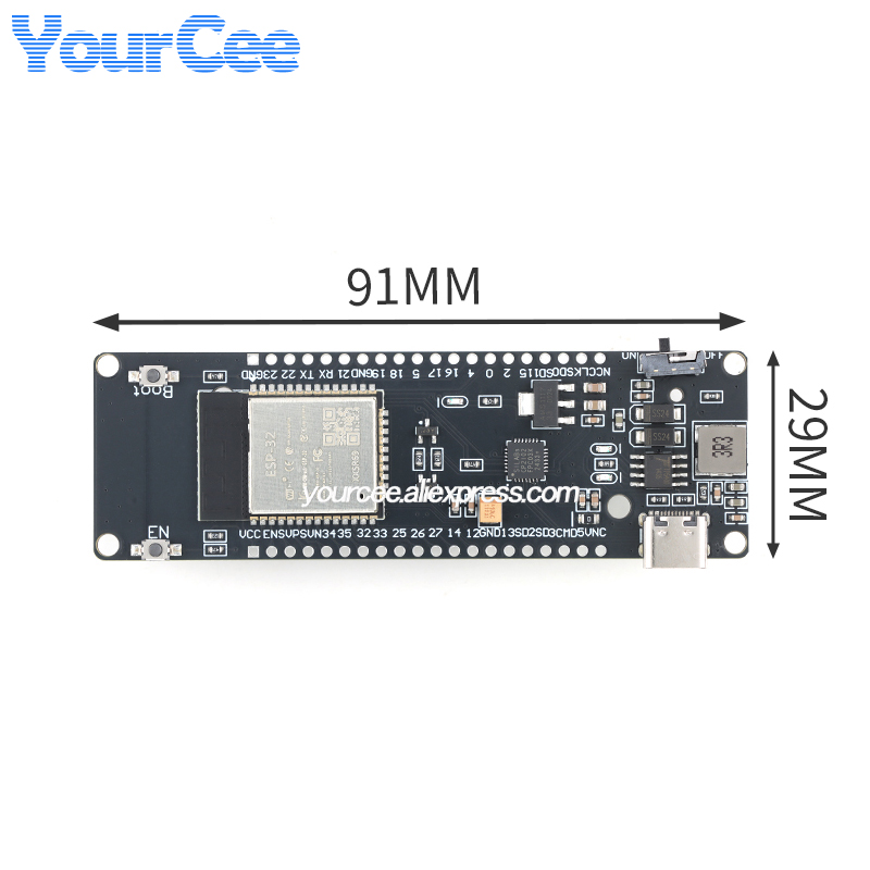 ESP32 Development Board with W - Esp32 Battery Holder Lipo 评论和价格