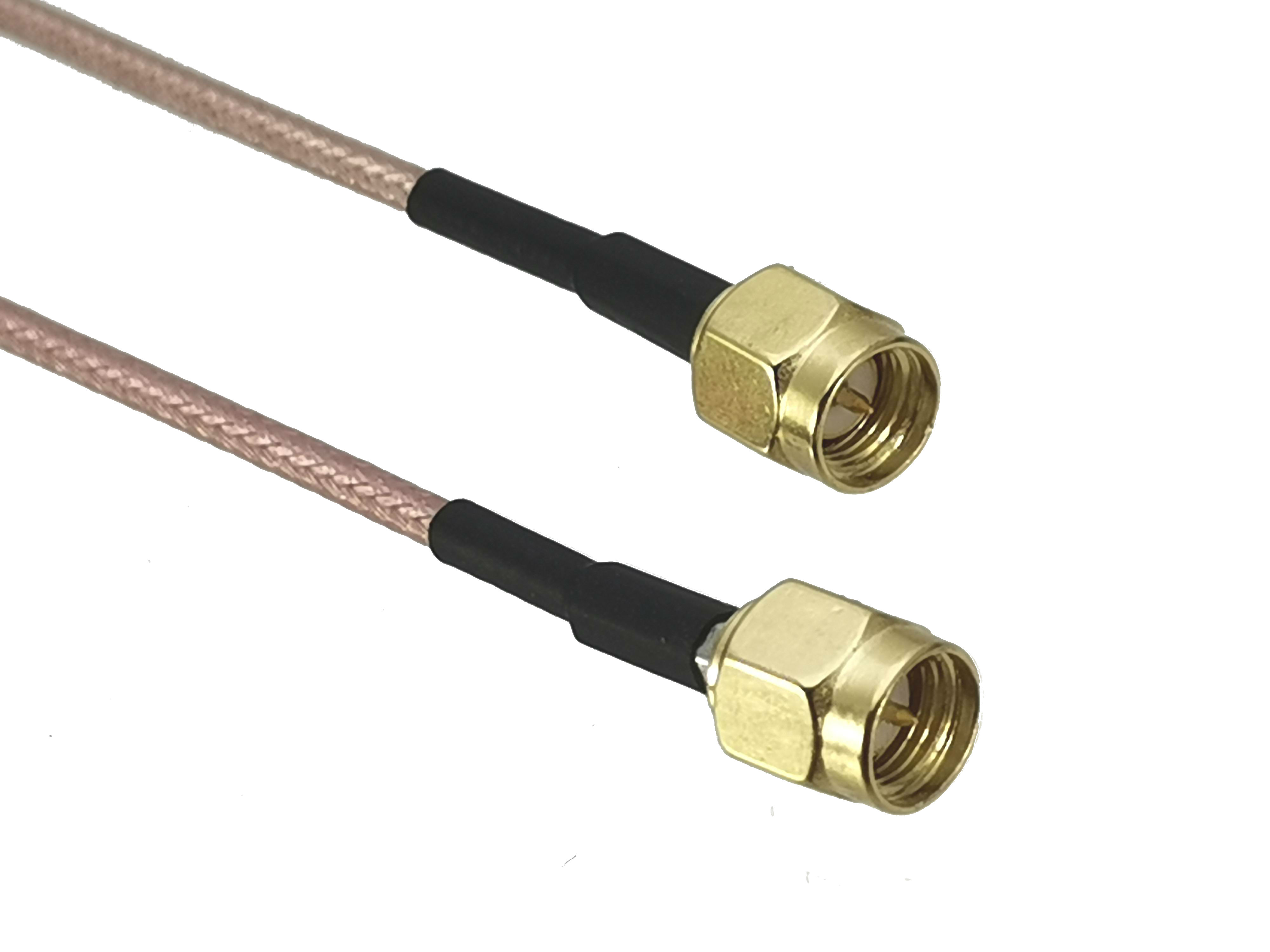 1Pcs RG316 RG174 Cable SMA to  - Jumper Wire Kit 评论和价格