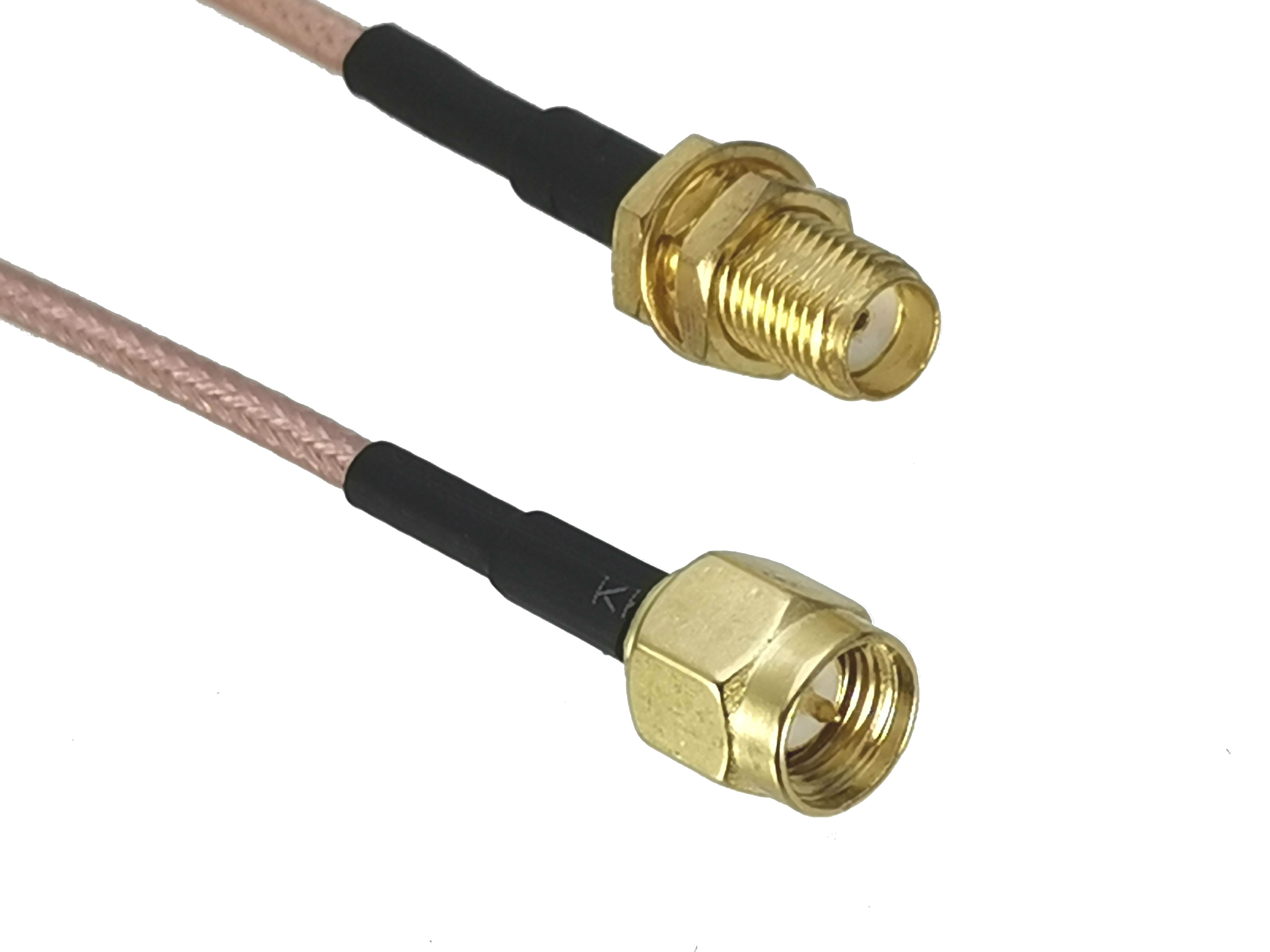1Pcs RG316 RG174 Cable SMA to  - Jumper Wire Kit 评论和价格