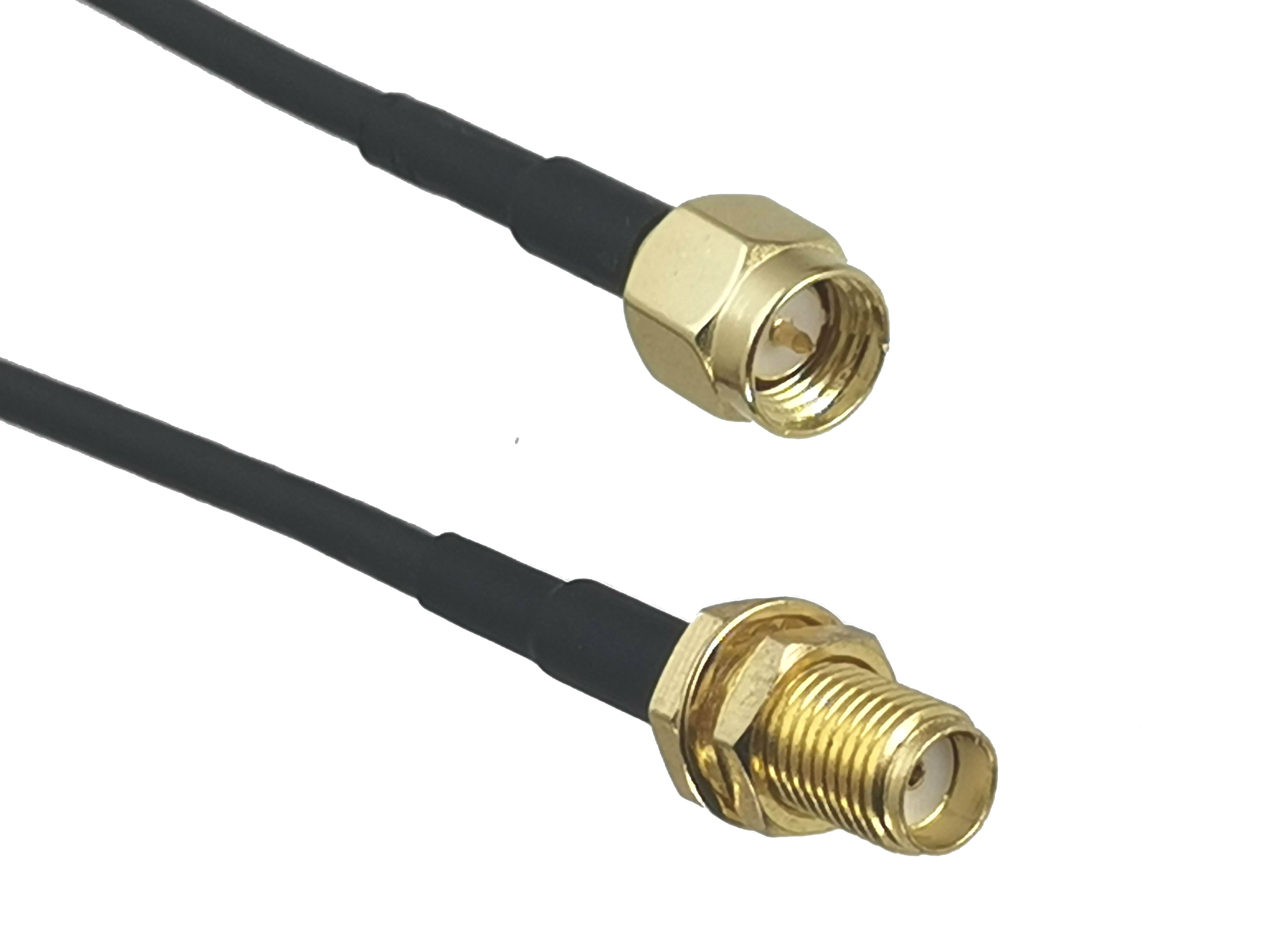 1Pcs RG316 RG174 Cable SMA to  - Jumper Wire Kit 评论和价格