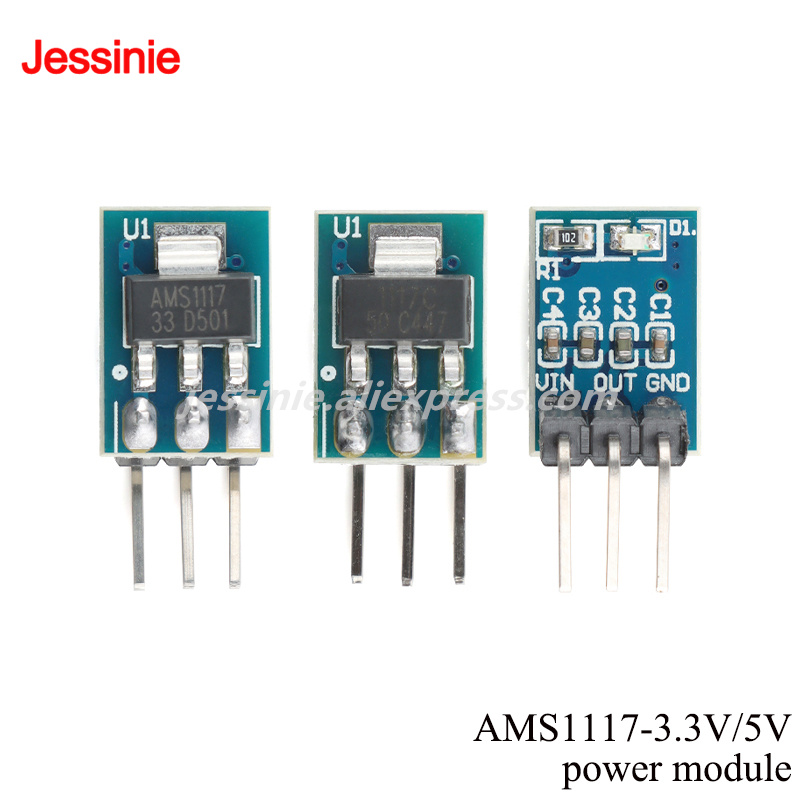 10Pcs/1pc AMS1117 3.3V 5V Powe - Ams1117 Module 评论和价格