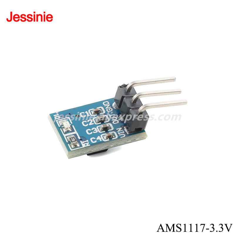 10Pcs/1pc AMS1117 3.3V 5V Powe - Ams1117 Module 评论和价格