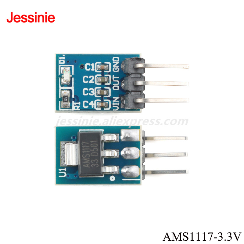 10Pcs/1pc AMS1117 3.3V 5V Powe - Ams1117 Module 评论和价格