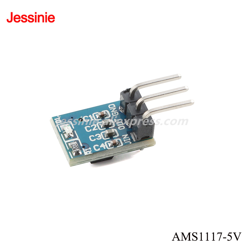 10Pcs/1pc AMS1117 3.3V 5V Powe - Ams1117 Module 评论和价格